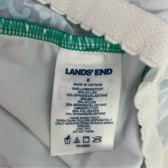 Lands' End Women's Tankini Set Top and Bottom NWOT - Picture 4 of 8